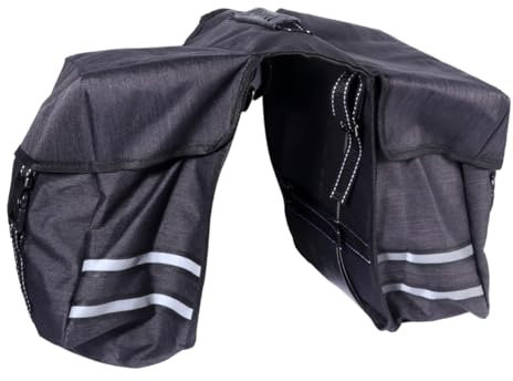 FOYTOKI Fahrradtasche Mit Großem Fassungsvermögen Gepäckträgertasche Fahrrad-rücksitztasche Fahrradhecktasche Robuste Materialien Einfache Montage Und Demontage Praktische