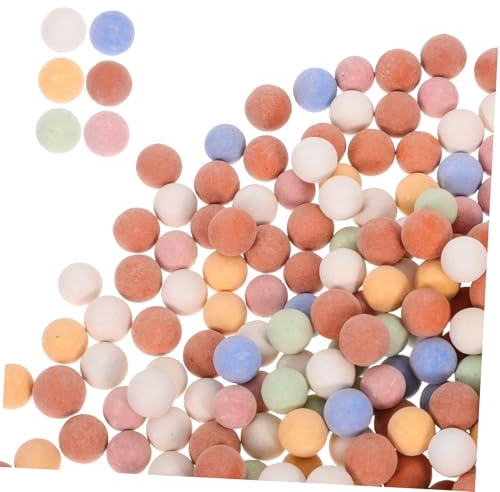 BCOATH Indoor Plant Decorative Stones Pebbles for Plant Pots Balls for Hydroponic Gardening