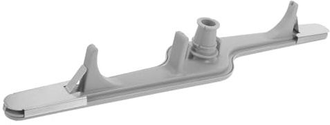 Holibanna Brazo Rociador Inferior Para Lavavajillas Gris Claro De Plástico y Hierro Resistente Al Desgaste Para Reparación Doméstica Uso Prolongado Accesorios De Repuesto