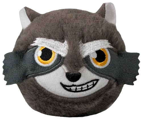 Ty Bouncers - Rocket The Raccoon – Marvel – Soft Plush Stuffed Animal