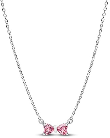 Pandora Schleife Anhängerkette 394235C01-45 Damenhalskette