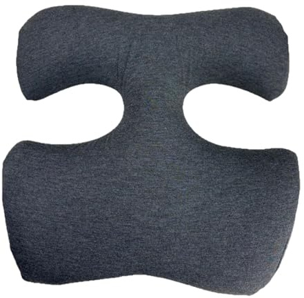 MagiDeal Cuscino per il seno per massaggio Cuscino di supporto per il seno Riutilizzabile Traspirante Leggero Ergonomico Supporto in memory foam per il relax