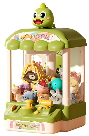 Jeu D'attrape-bonbons - Mini Distributeur De Récompenses, Pince Style , Machine À Jeu Fête Interactif Facile Monter Et Contrôler | Bonbons Pour Réunions Famille, Événements Thème, Salle Classe,