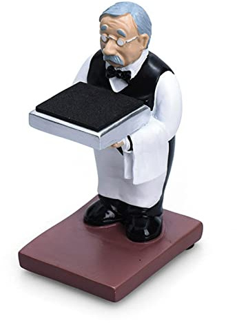Watch Stand, Watch Display Stand Holder, Old Housekeeper/Astronaut Figurine Watch Holder Decoration Storage Rack Eyeglass Holder for Jewelry Watchs Bracelet Home Office Store(COLOR:Old housekeeper)