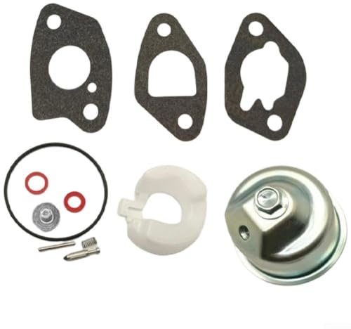 Kit de cuve de flotteur de carburateur pour Honda pour gx120 pour gx160 pour gx200 et pour predator 212cc, comprend des joints de ressort de soupape à aiguille, des boulons pour tondeuse à gazon