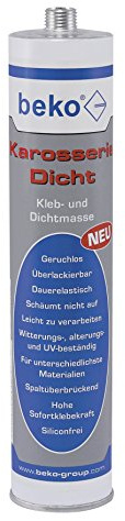 Beko Carrosserie d'étanchéité 310 ml Blanc/d'étanchéité adhésive, 1 pièce, 2433101