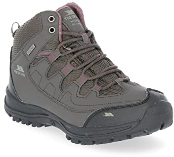 Trespass Womens Waterproof Walking Boots Coffee in Size - 40