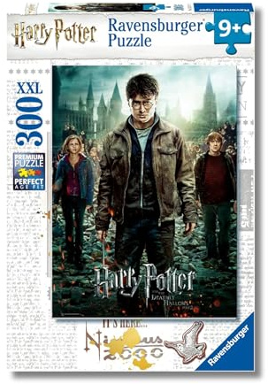 Ravensburger Puzzle 12871 - Harry Potter und die Heiligtümer des Todes 2-300 Teile Harry Potter Puzzle ab 9 Jahren [Exklusiv bei Amazon]