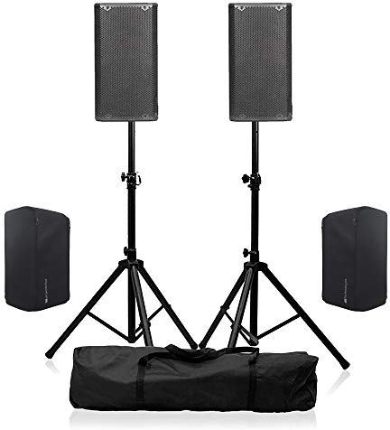 dB Technologies OPERA 12 - Altoparlante attivo da 2400 W, 30,5 cm, con cover