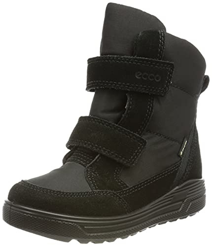 ECCO Jungen Urban Snowboarder Fashion Boot, Schwarz, 28 EU