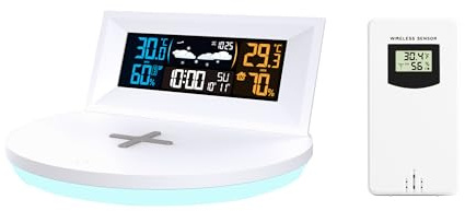 optex station meteo avec chargeur et usb (990049)