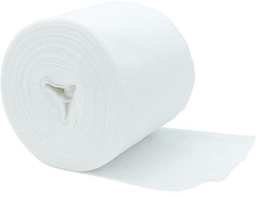 ARNOMED rollos de textil no tejido, mopas desechables desinfectantes seco para dispensador, 140 bayetas desechables, trapos desechables sin pelusa para impregnación con desinfectante, antiarañazos