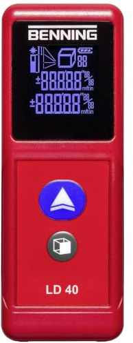 Benning LD 40 Laser-Entfernungsmessgerät (050500)
