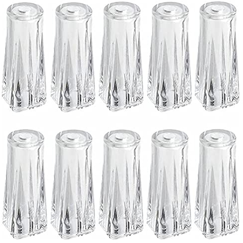 10pcs Plastic Cord Tassel Window Blind Cord Knobs Drops Pull End For Roman Curtain Crafts Drawstring Tassels
