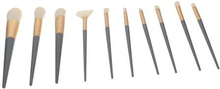Angoily Kosmetikpinsel Für Lidschatten Puder Make-up Verschiedenen Formen Für Make-up-anwendungen Leicht Und Tragbar