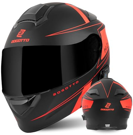 Bogotto H271 Taog Bluetooth Klapphelm