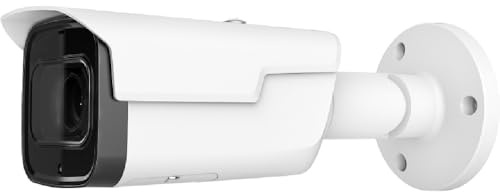 Telecamera di rete IP PoE Bullet IPC-HFW2441T-ZS, 4 MP HD per Dahua N43CB6Z, visione notturna da 60 m, rilevamento intelligente del movimento, microfono integrato, IP67, obiettivo motorizzato 2,7-13
