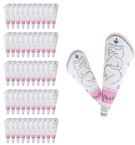 50 piezas Orinal para mujeres, Urinario portátil para mujeres, Orinal para mujeres portátil, adecuado para orinar de pie o en cuclillas, inodoro portátil oculto, adecuado para madres embarazadas