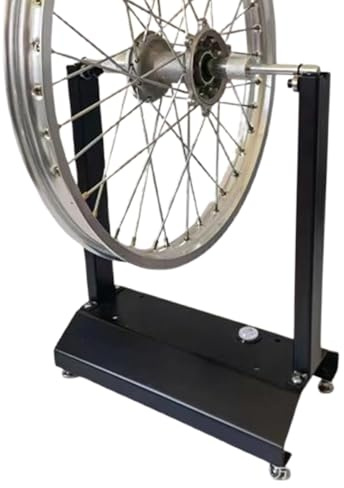Motorcycle Wheel Balancer Stand - Motorcycle Bike Wheel Balancer | Tyre Balancing Tool | Adjustable Centering Cones Powersports Repair Tools For Motorcycle Maintenance | High-grade Materials