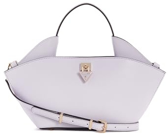 GUESS bolso bandolera Patsie Mini Tote Lilac morado