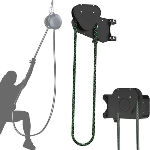 Ändlös dragtränare med magnetiskt motstånd, justerbar för hemmagym, stöder 150 kg belastning och 30 kg maxmotstånd för helkroppskoordinationsövningar