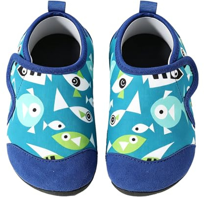 Kids Water Shoes Toddlers Swim Beach Shoes Baby Boys Girls Non-Slip Quick Dry Aqua Socks for Sea Swimming Pool