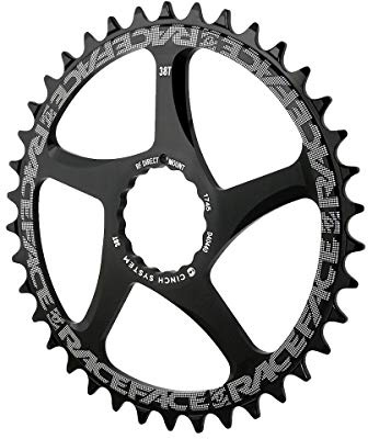 Race Face Blue Direct Mount Narrow-Wide MTB Chainring