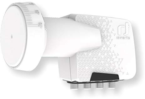 Inverto Quad universal Home Pro LNB IDLH-QDL410-HMPRO-OPN
