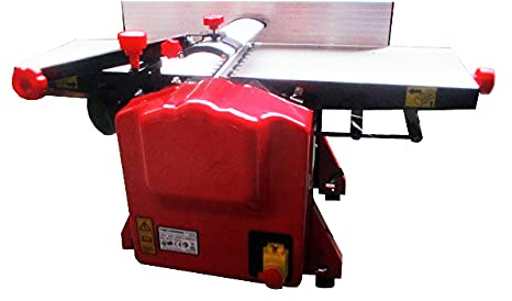 Planer Thicknesser Jointer Surface Bench Top 204mm 230V Wood Shaving Straight Edge DIY Tool 8 x 5