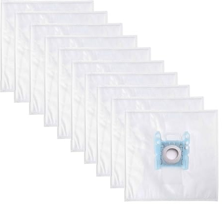Rediboom 10 Pack Type G Dust Bag for Bosch GL30 BSG7 BSGL5 BGL45 Sie mens VSZ5 VSM5 VSZ6 VS07 VSQ4 VSQ5