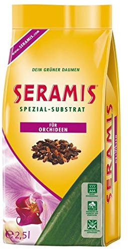 Seramis Spezial Granulat für Orchideen Dein grüner Daumen 2500ml