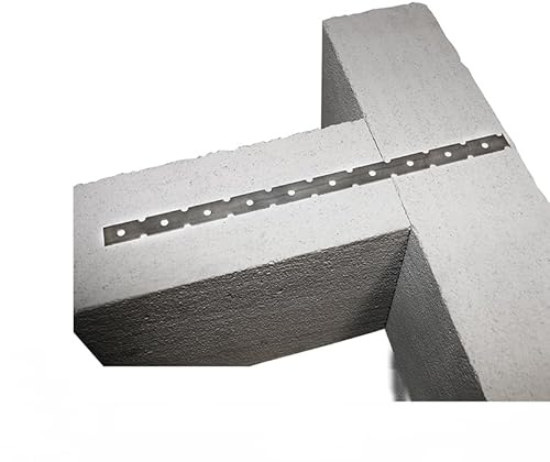 Mauerverbinder Flachanker, Anschlussanker 300 x 15 x 0,5mm | 25 Stück