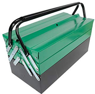 Brüder Mannesmann Montage Werkzeugkasten, mit 88-teilig Werkzeugsortiment | M21188