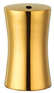Meisha Zahnstocher Halter Spender, Edelstahl Zahnstocher Spender für Zuhause Restaurant Küchenbedarf - Gold
