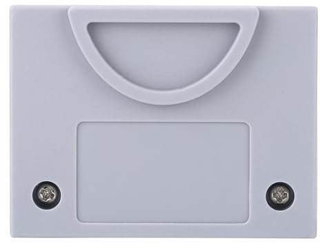 Demeras Carte mémoire de Remplacement de 256 KO Carte mémoire de contrôleur de Console de Jeu Plug and Play N64