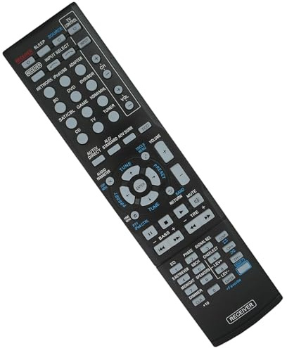 Universal Replacement Remote Control for Pioneer AXD7694 AXD7666 VSX-53 VSX-1019AH SC-61 VSX-D414-S 7.1-Channel Home Theater AV A/V Receiver System