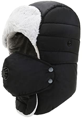 Legero SPYXGS Unisex Fliegermützen Bomber Mützen Earflap Trapper Warm Wintermütze