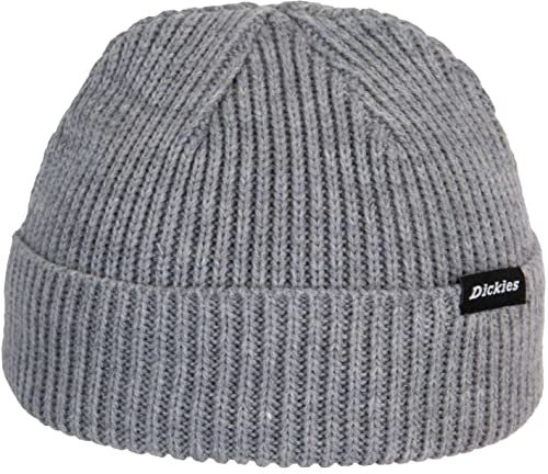 Dickies Woodworth Beanie (DE/NL/SE/PL, Alphanumerisch, Einheitsgröße, Grey Melange)