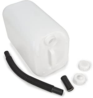 Biolan Kanister-Set zum Trennen von Trockentoiletten, Flüssigkeitsauffang, 25 Liter.