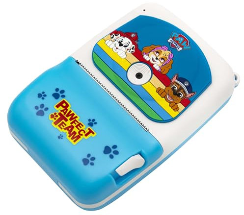Paw Patrol Cámara fotográfica para niños con Filtros Divertidos - Cámara fotográfica Digital para Niños Mayores de 4 Años con Función de Impresión - Cámara de Fotos Infantil para Niñas y Niños