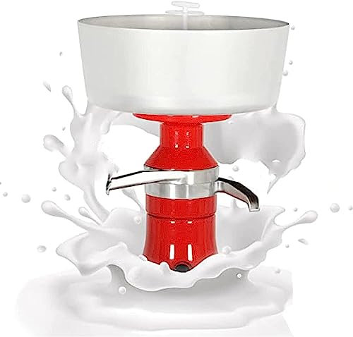 Machine à Lait laitier, séparateur centrifuge à Lait, séparateur centrifuge à crème électrique, transformant Le Lait cru ou Entier en crème et Lait écrémé, avec Bol à lai
