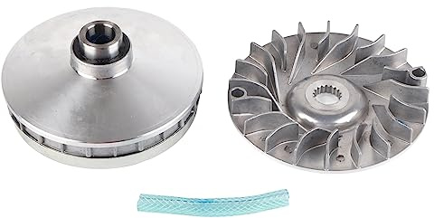 Embrayage Avant D'assemblage De Variateur, Embrayage De Variateur En Alliage Métallique, Remplacement Pour Linhai 250cc 260cc 300cc Scooter ATV Go Kart