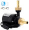 WiMas DC 12V Mini Brushless Submersible Water Pump Amphibious Pump Drive Wasserpumpe mit Adapter für Solar Aquarium Teich Fisch Tank Teich Wasserzirkulation