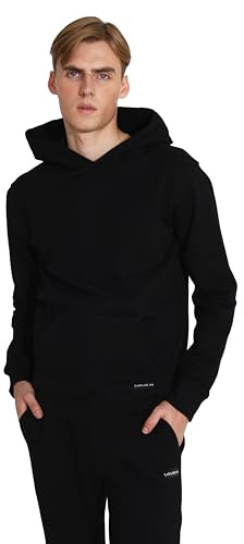 Carlheim Men's Hoodie Universal Noel Comfort, Black, Medium