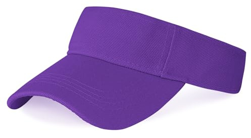 Marrywindix 1 Piece of Sport Wear Athletic Visor Sun Sports Visor Hat Visor Adjustable Cap for Women and Men (One Size)