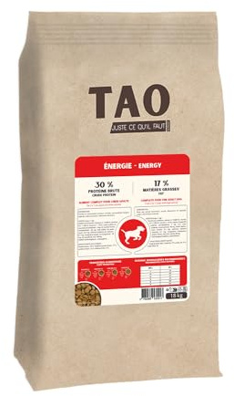 NUTRIVET - TAO - VUXEN HUND - ENERGI - 18KG