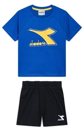 Diadora Completino Riddle Boy Completini Azzurro 12 Anni