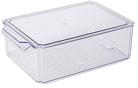 Adoorniequea Teigkugel-Gärbehälter, 5 l, Pizzateigschale für Speisekammer, Kühlschrank, Küche