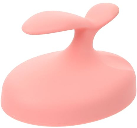 Pedikürefeile für Füße Rosa aus Abs und Glas zur Hornhautentfernung | Ergonomische Form Fußschrubber, Wiederverwendbar und Leicht zu Reinigen, für Dusche