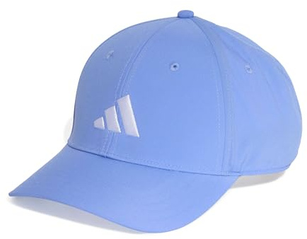 Adidas Unisex Adulto BBALL Cap LT EMB New Logo, Blue Fusion/White, L